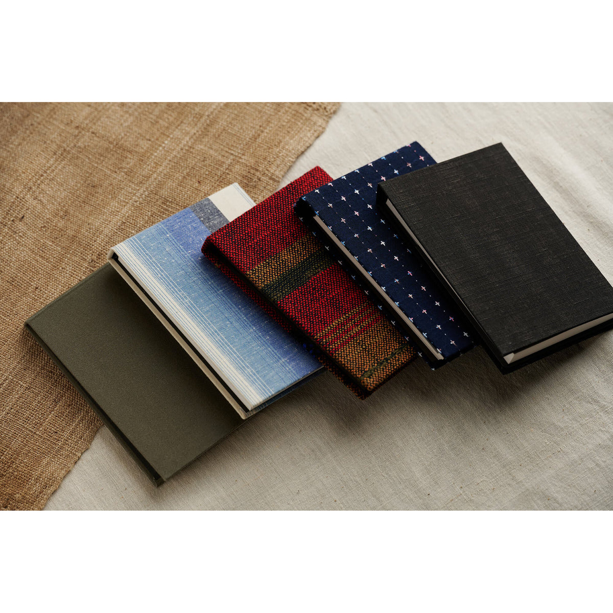 A5 notebook - Enshu orimono 03