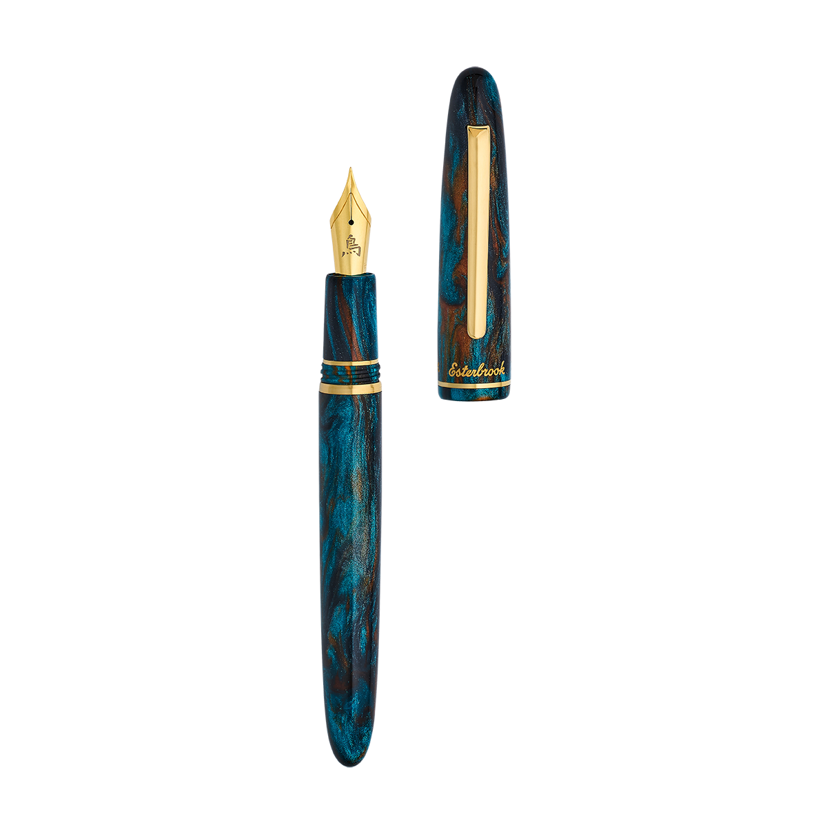 Esterbrook x BUNGU Box Kingfisher Edition Estie - Medium