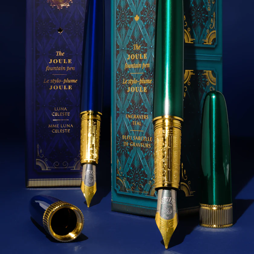 Joule Fountain Pen - Luna Celeste - Fine
