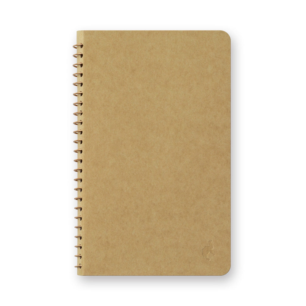 TRC SPIRAL RING NOTEBOOK <A6 Slim> DW Kraft