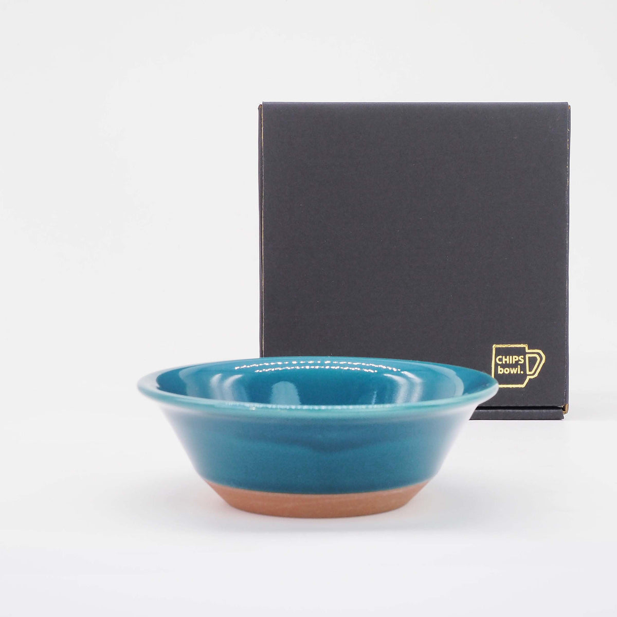 CHIPS BOWL - solid d.green