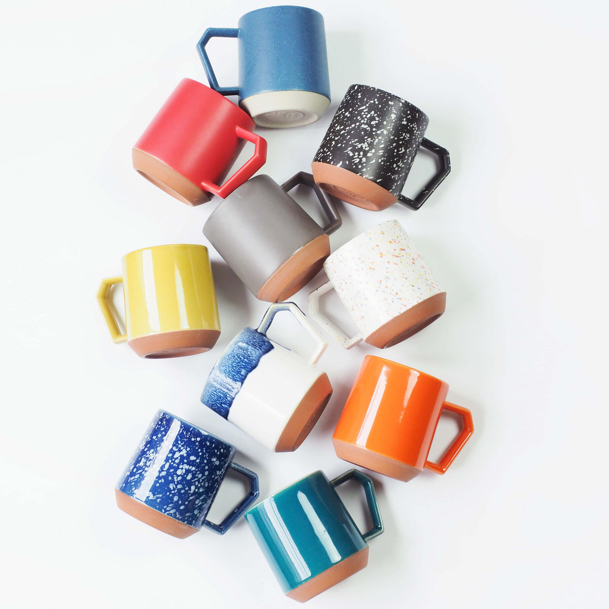 CHIPS MUG - white-navy drop