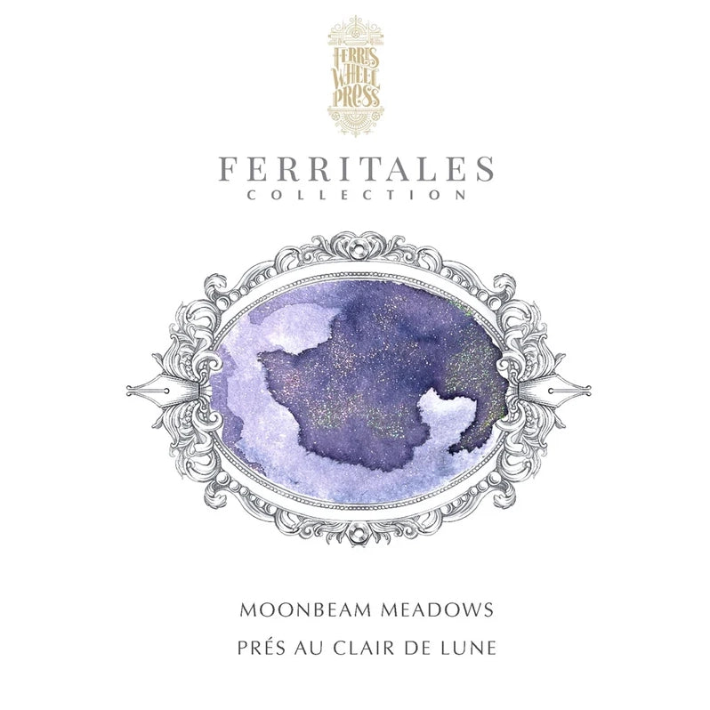 Ferritales 20ml Fountain Pen Ink - Moonbeam Meadows