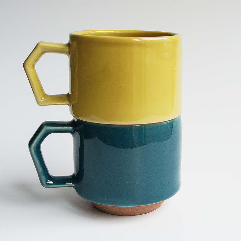 CHIPS stackMUG  - solid mustard
