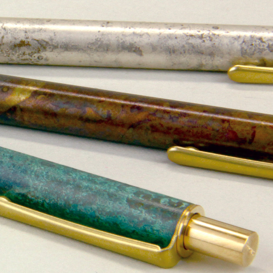BRASS RETRACTABLE PEN COPPER