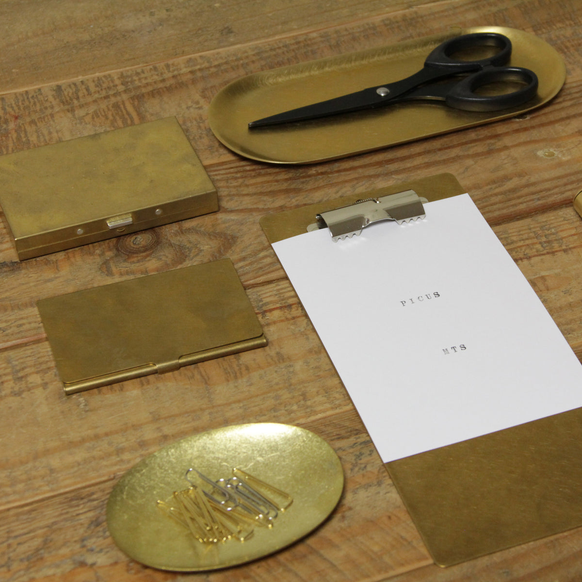 BRASS TRAY SOLID