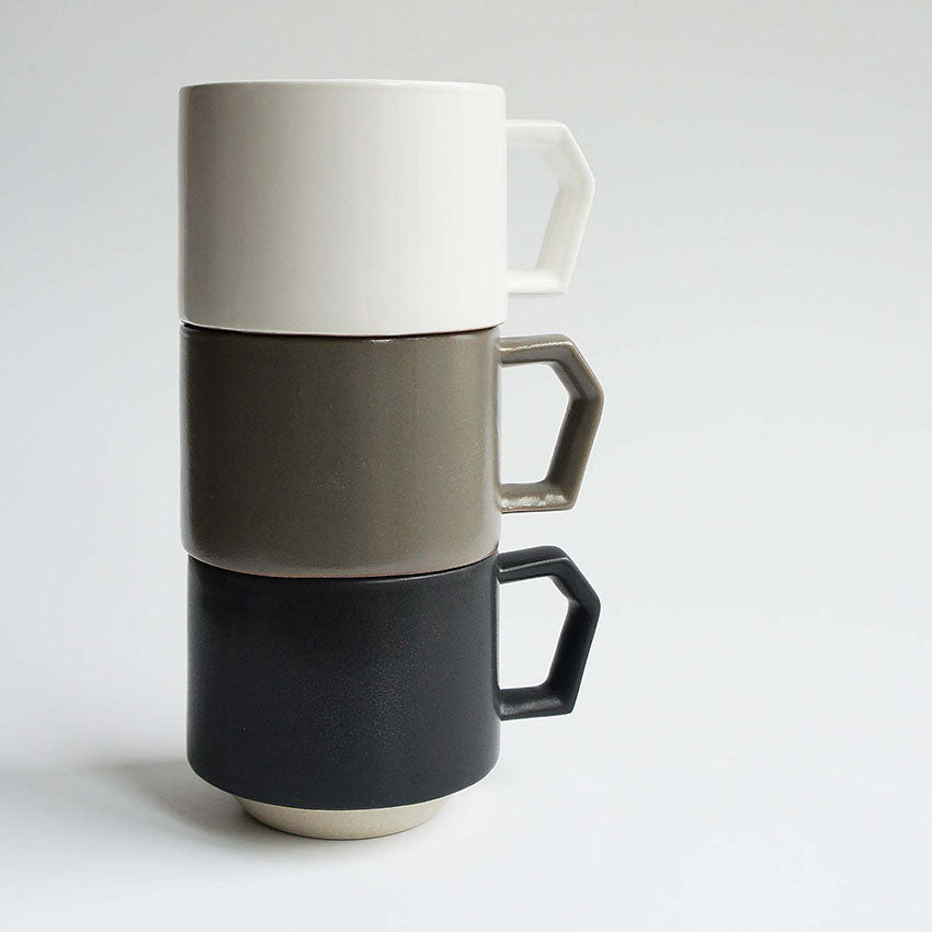 CHIPS stackMUG  - mat black