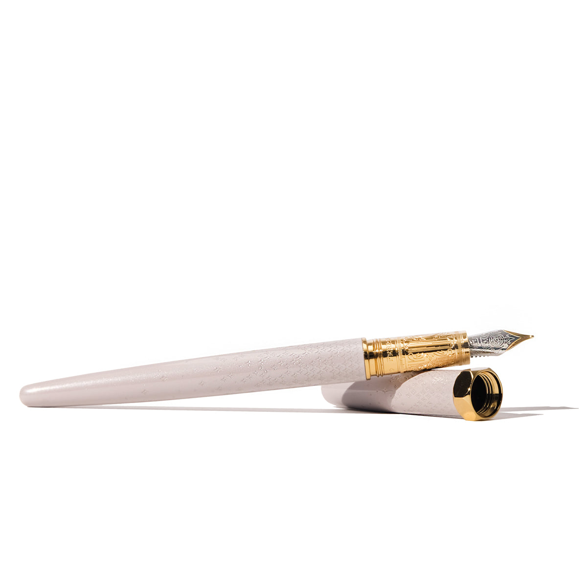 Bijou Fountain Pen - Sandcastle Clay - Fine