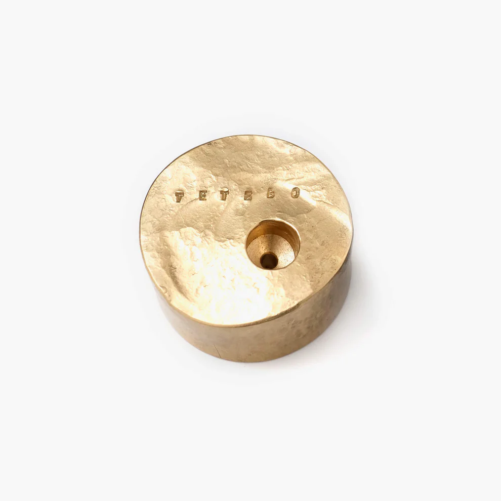Pen stand Round Brass