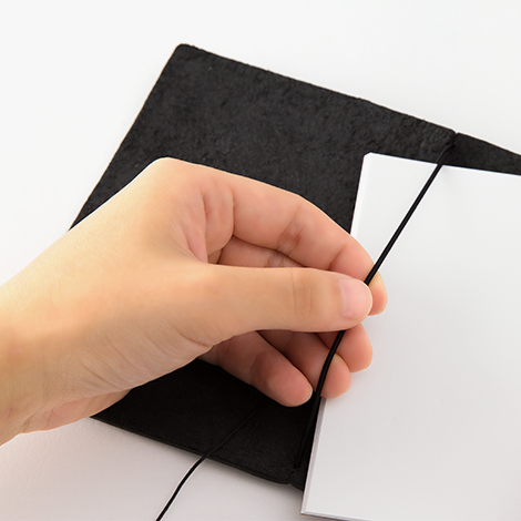 TRAVELER'S Notebook <Passport Size> Black   <Basic Item>