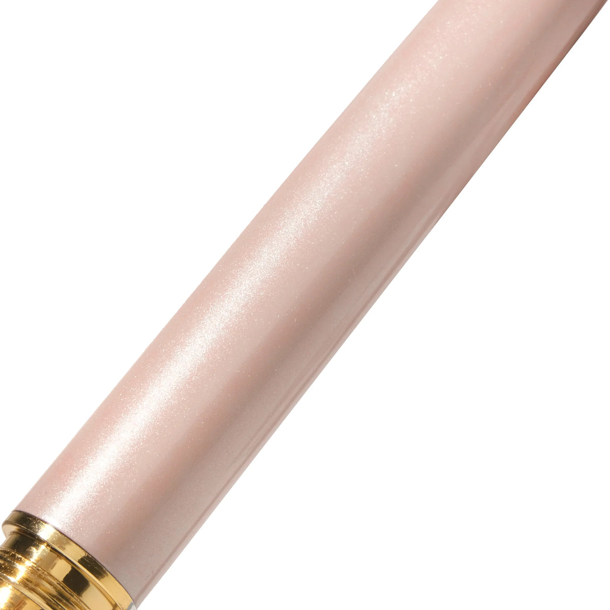 Bijou Fountain Pen - Huffin Puff Pink - Medium