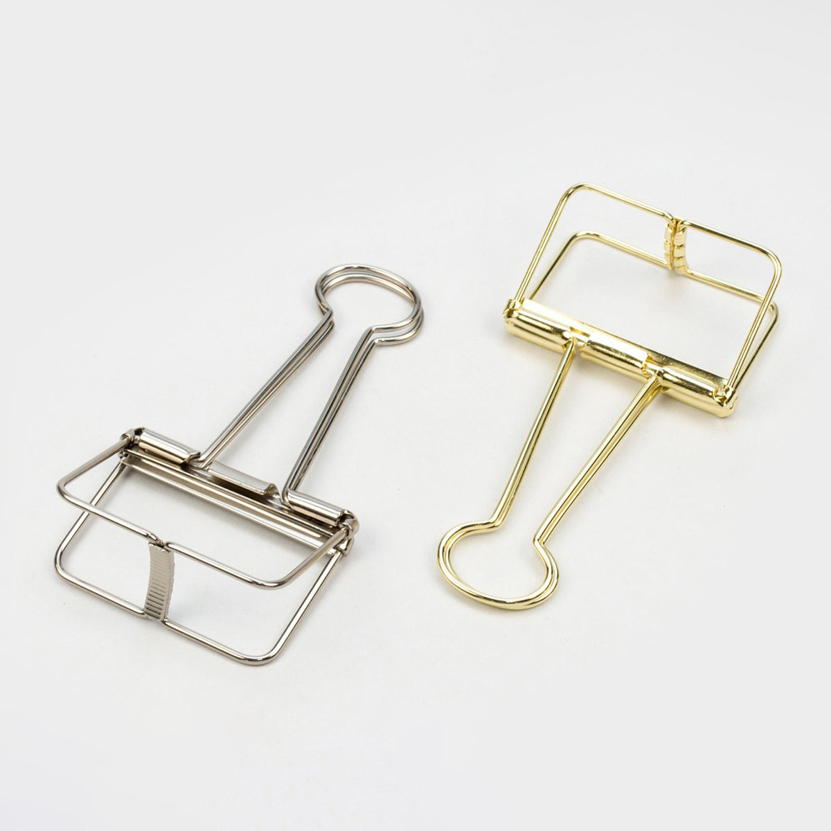 clip 51mm / golden / 3pcs per pack