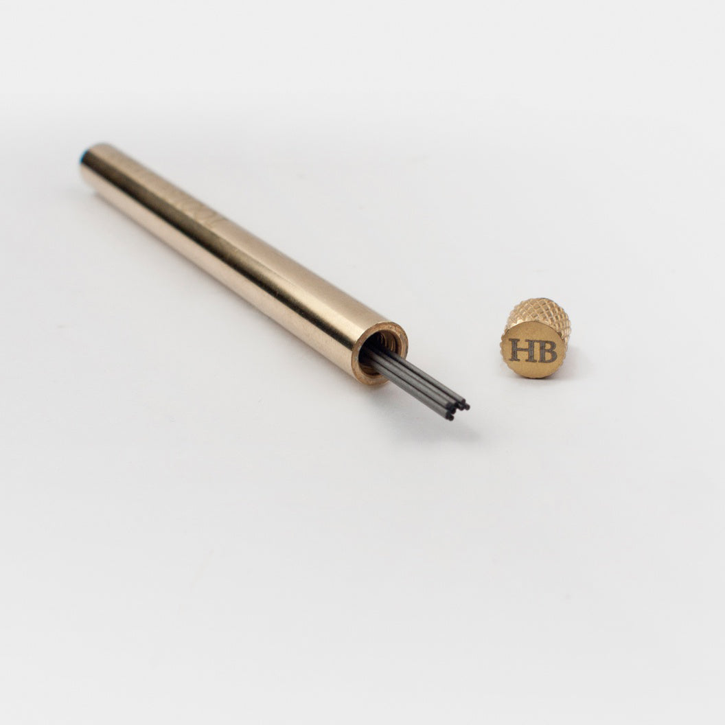 lead refill / HB / 0.5mm lead / 10 refills per stick