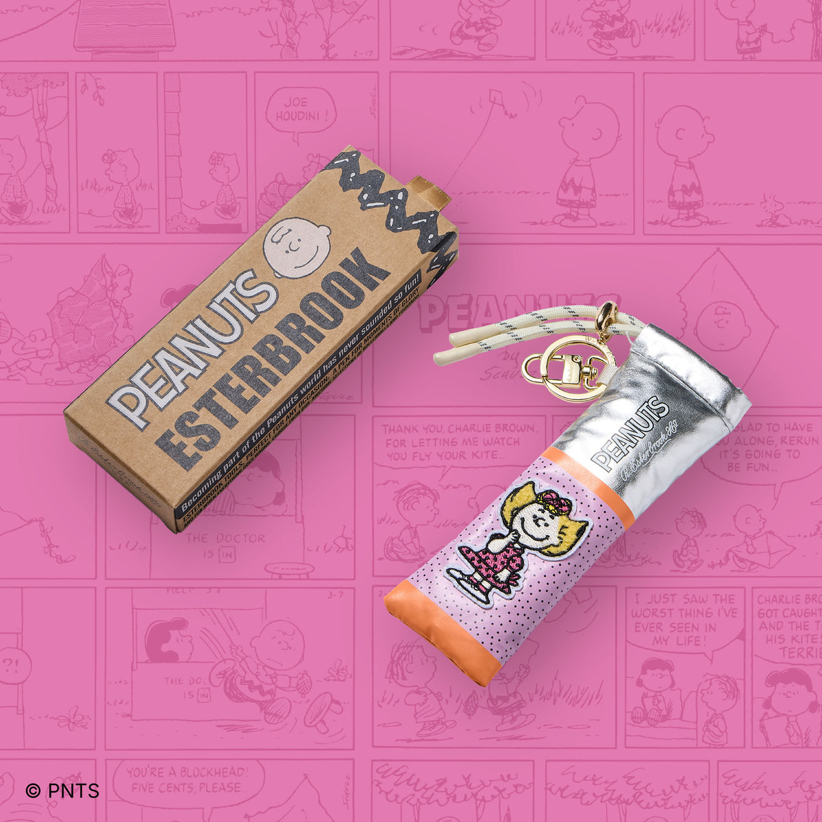Peanuts Pen Case Sally Edition