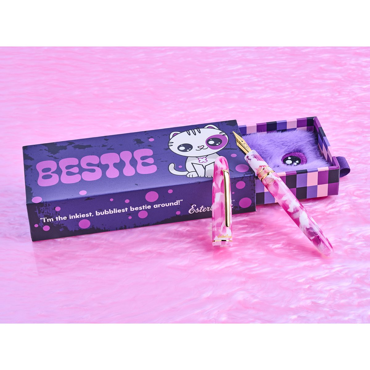 Esterbrook - Estie Bestie Bubble Gum Bliss - Extra Fine