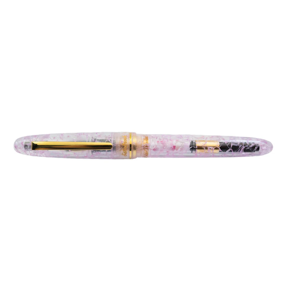 BUNGUBOX x Esterbrook Kachofugetsu Flower Fountain Pen, Broad Nib