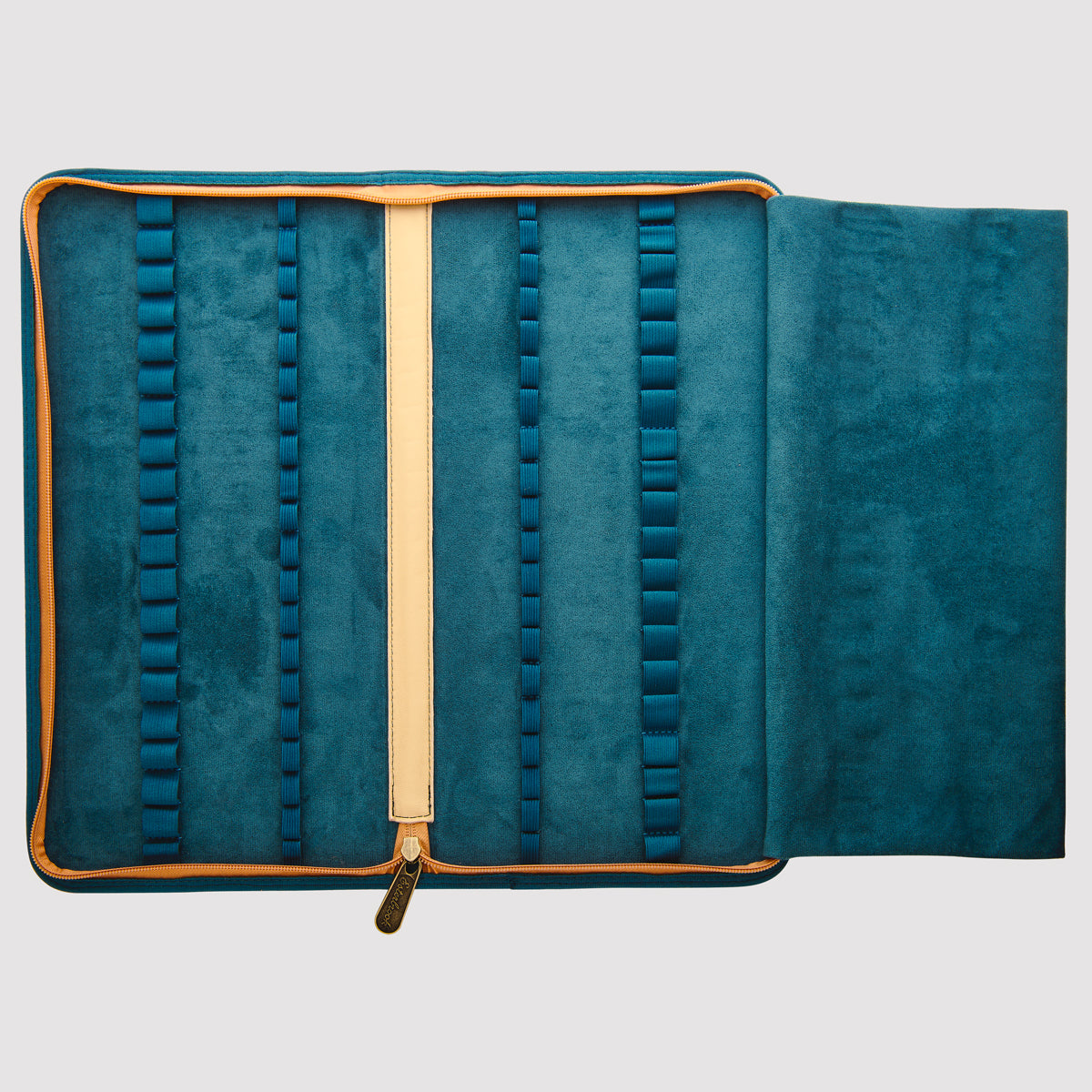 Esterbrook 40 pc zipper pen case - Tan