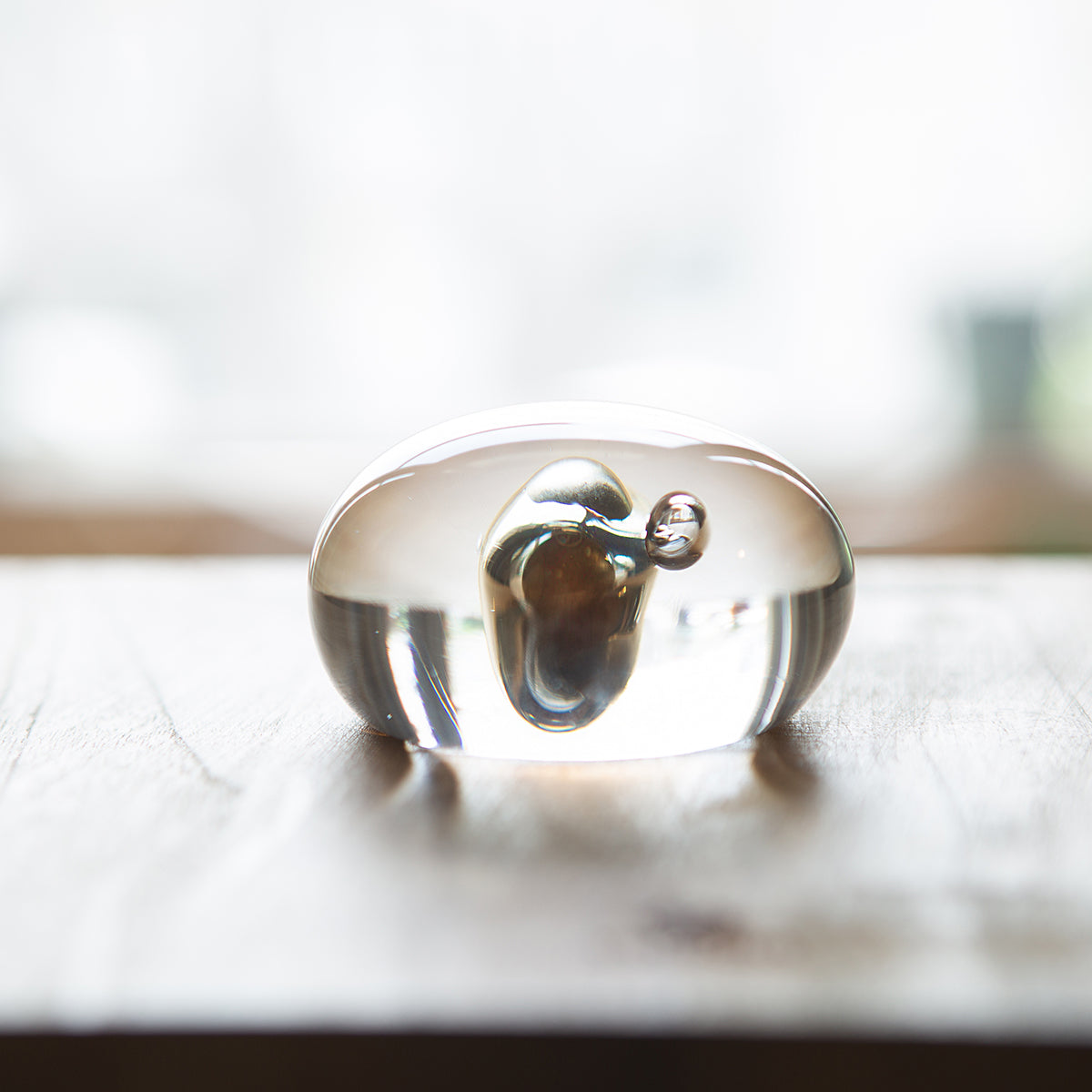 Classic Renaissance - Glass Paperweight - (Dew Glow)