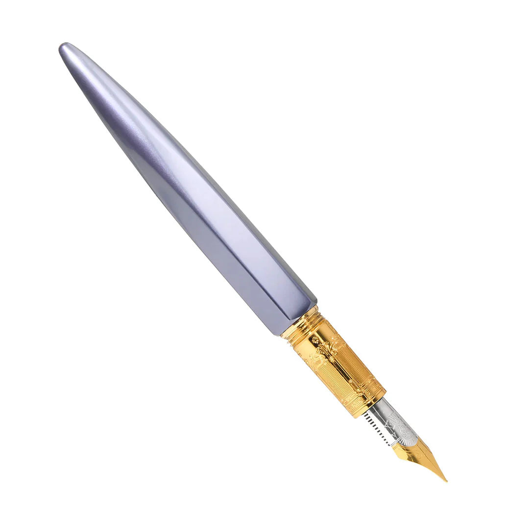 The Marquise Fountain Pen - Pearl Drop Blue - Medium