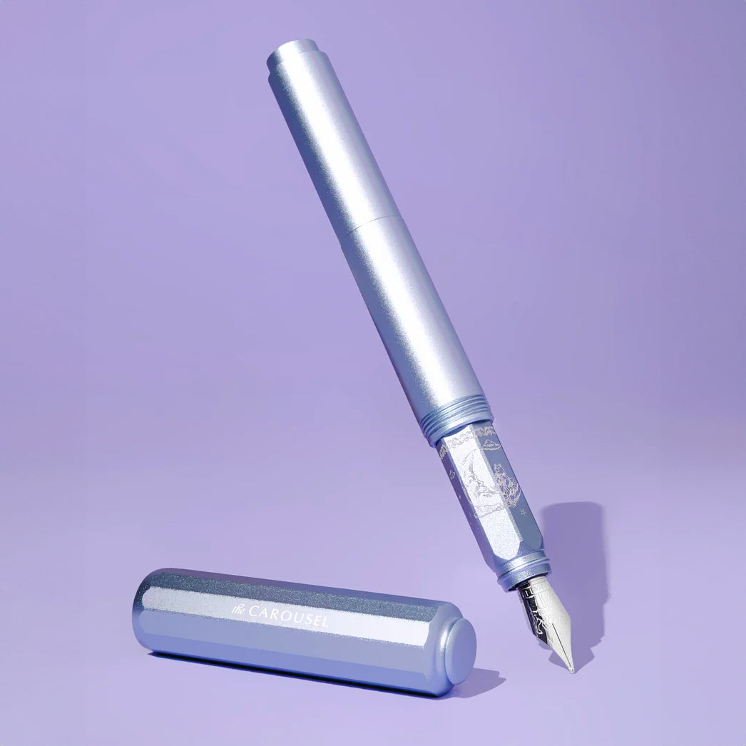 Aluminum Carousel Pen - Fine - Harlequin Dream
