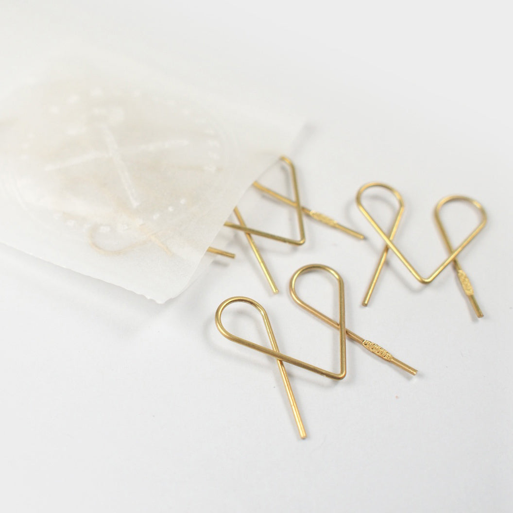 Brass Clip - PL(Niagara) / 10pcs per box