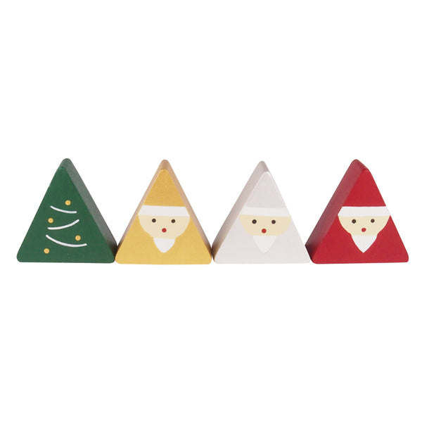 T-Lab./ Triangular Christmas Tree/ Green