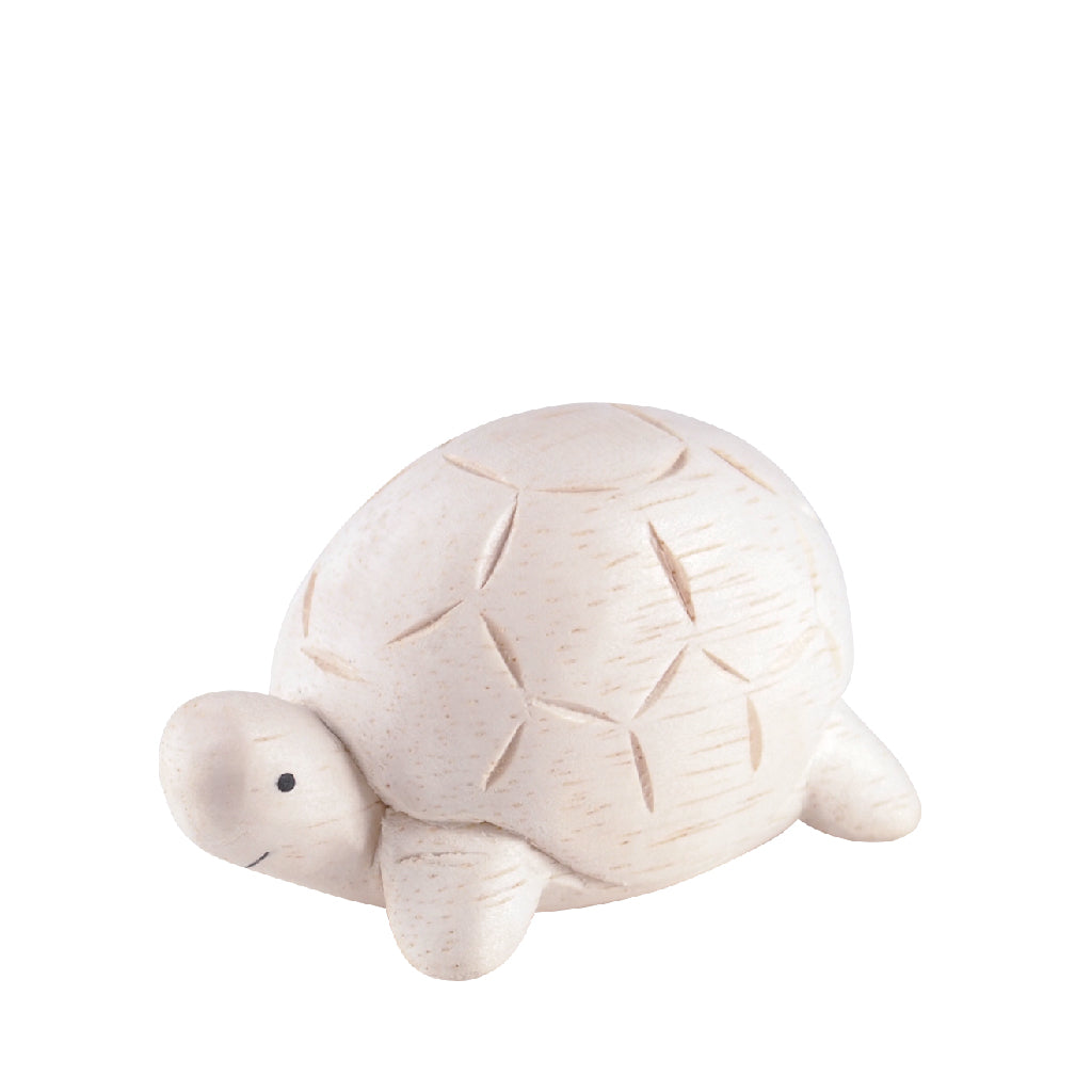 Pole pole wooden animal Turtle