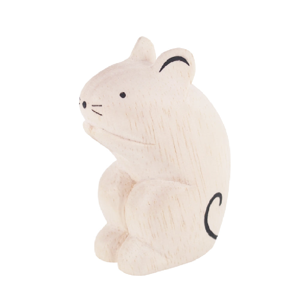 Pole pole wooden animal Mouse