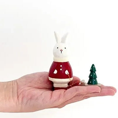 T-Lab./ Christmas Rabbit Santa/ Tree
