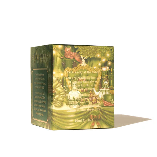 Ferritales 20ml Fountain Pen Ink - Down the Rabbit Hole - Twinkling Tea Party