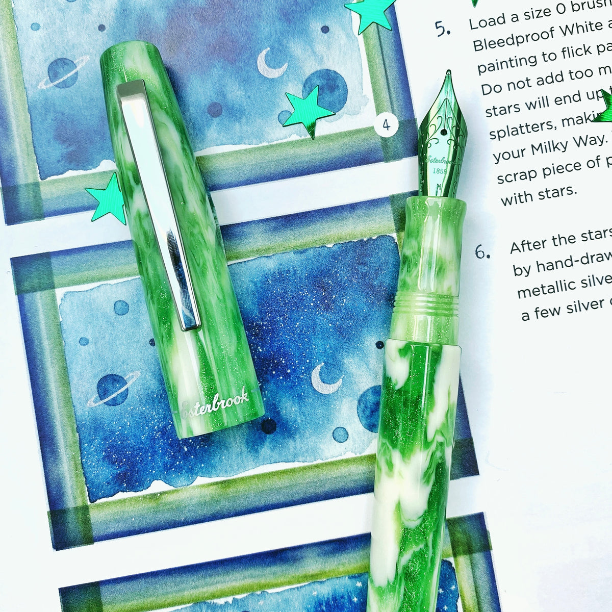 Camden - Northern Lights - Icelandic Green