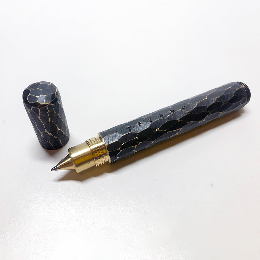 Stumpy - Hammertone black - Ballpointpen