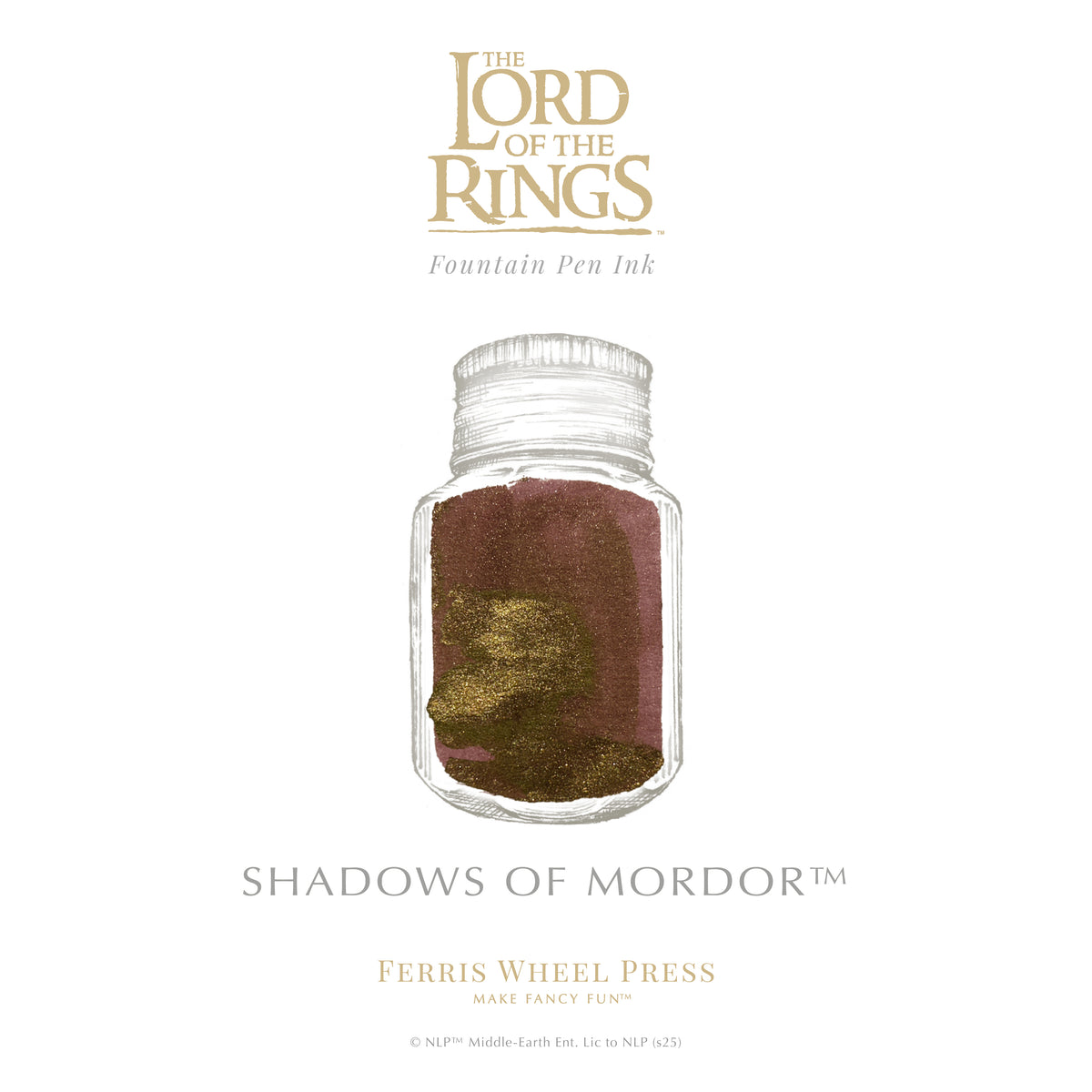 Warner Bros. - The Lord of the Rings - Shadows of Mordor™ 10ml Ink