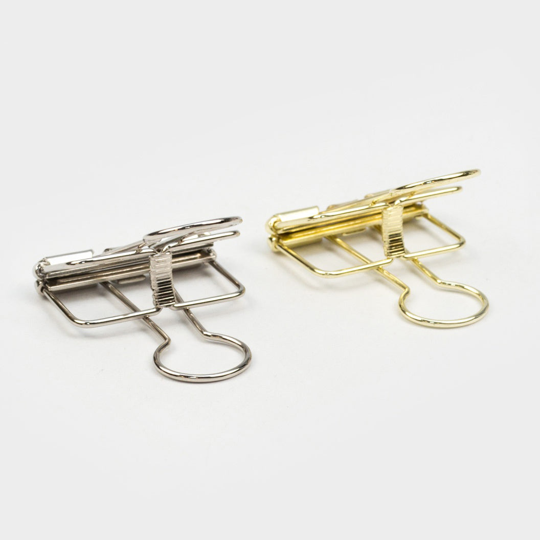 clip 32mm / golden / 6pcs per pack