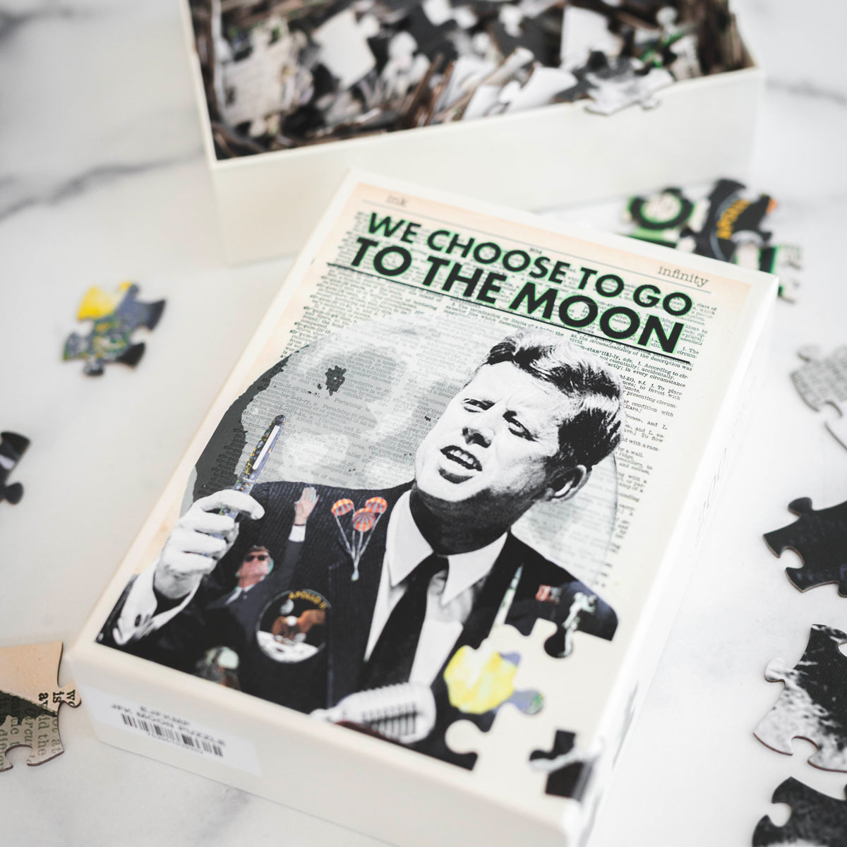 JFK Moon Puzzle