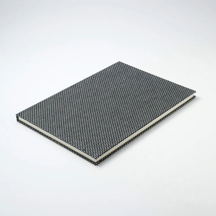 A4 Notebook Sashiko stitch