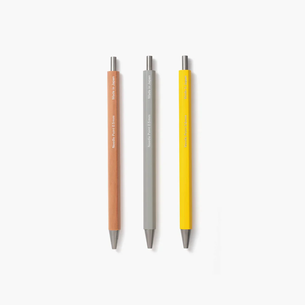 Cedar Pocket Pen Light Gray