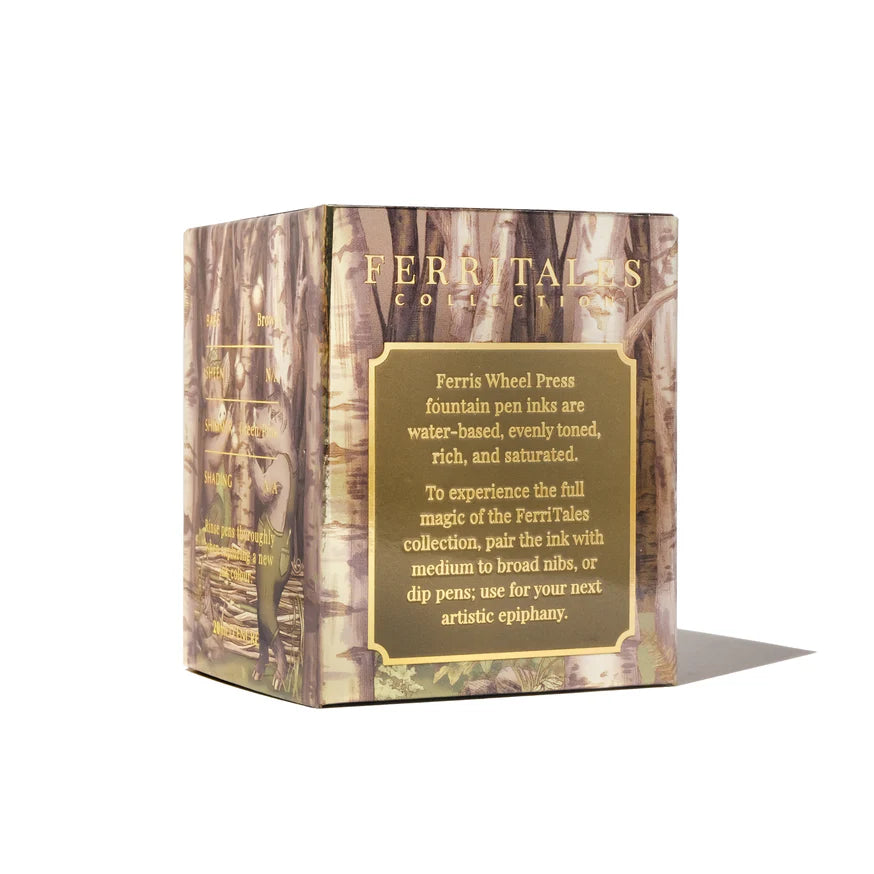 Ferritales 20ml Fountain Pen Ink - Curious Woods