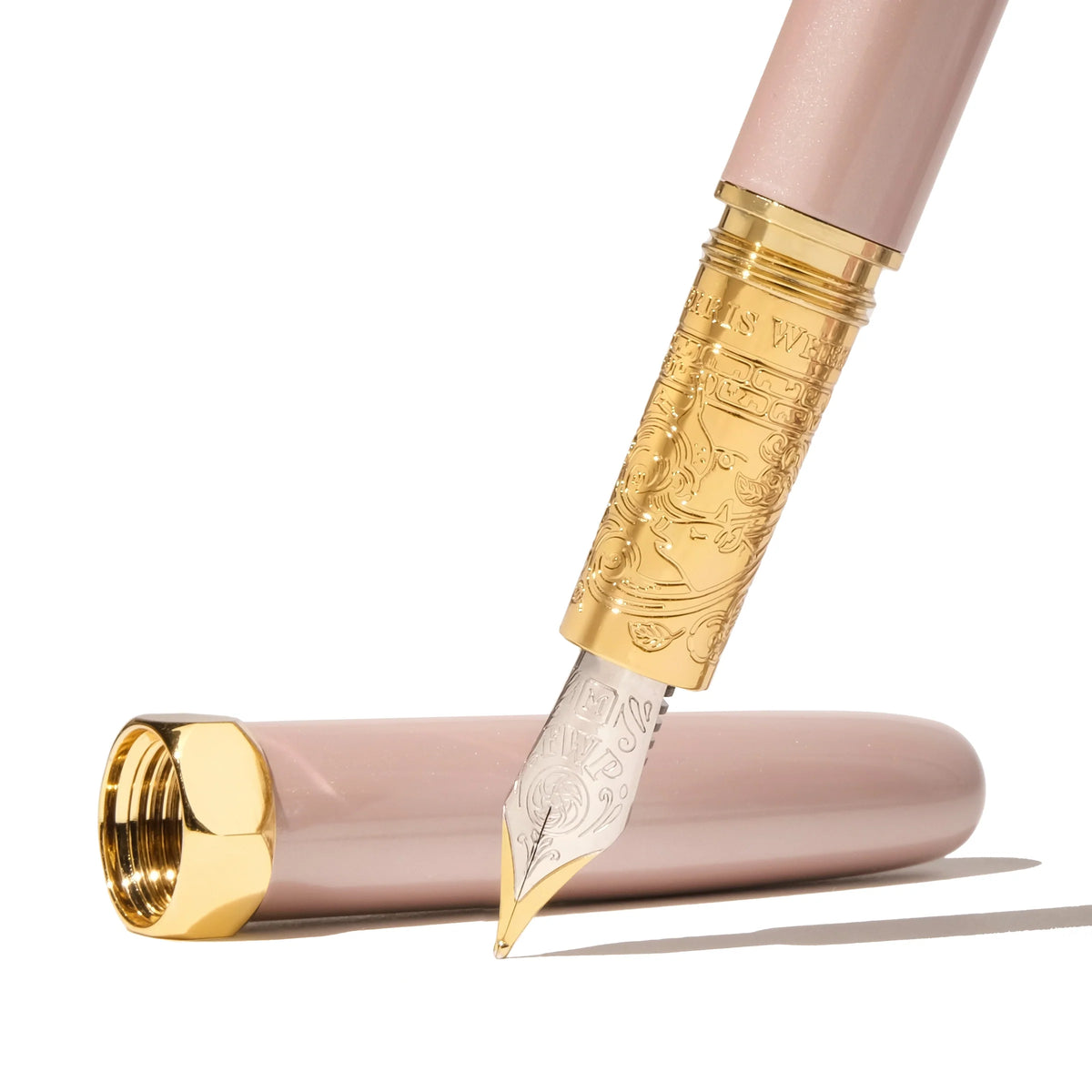 Bijou Fountain Pen - Huffin Puff Pink - Medium