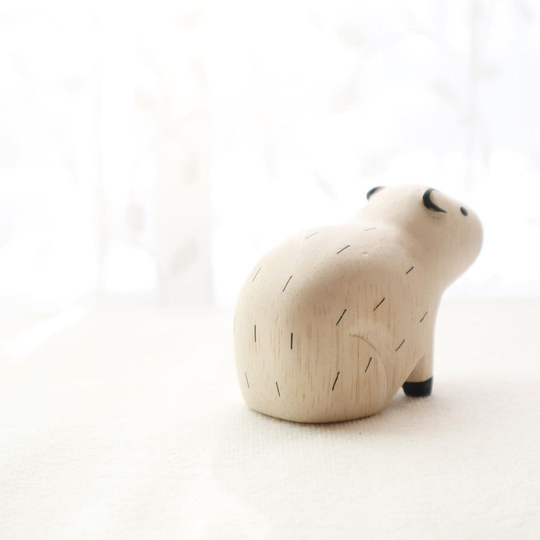 T-Lab./ Polepole Animal/ Capybara