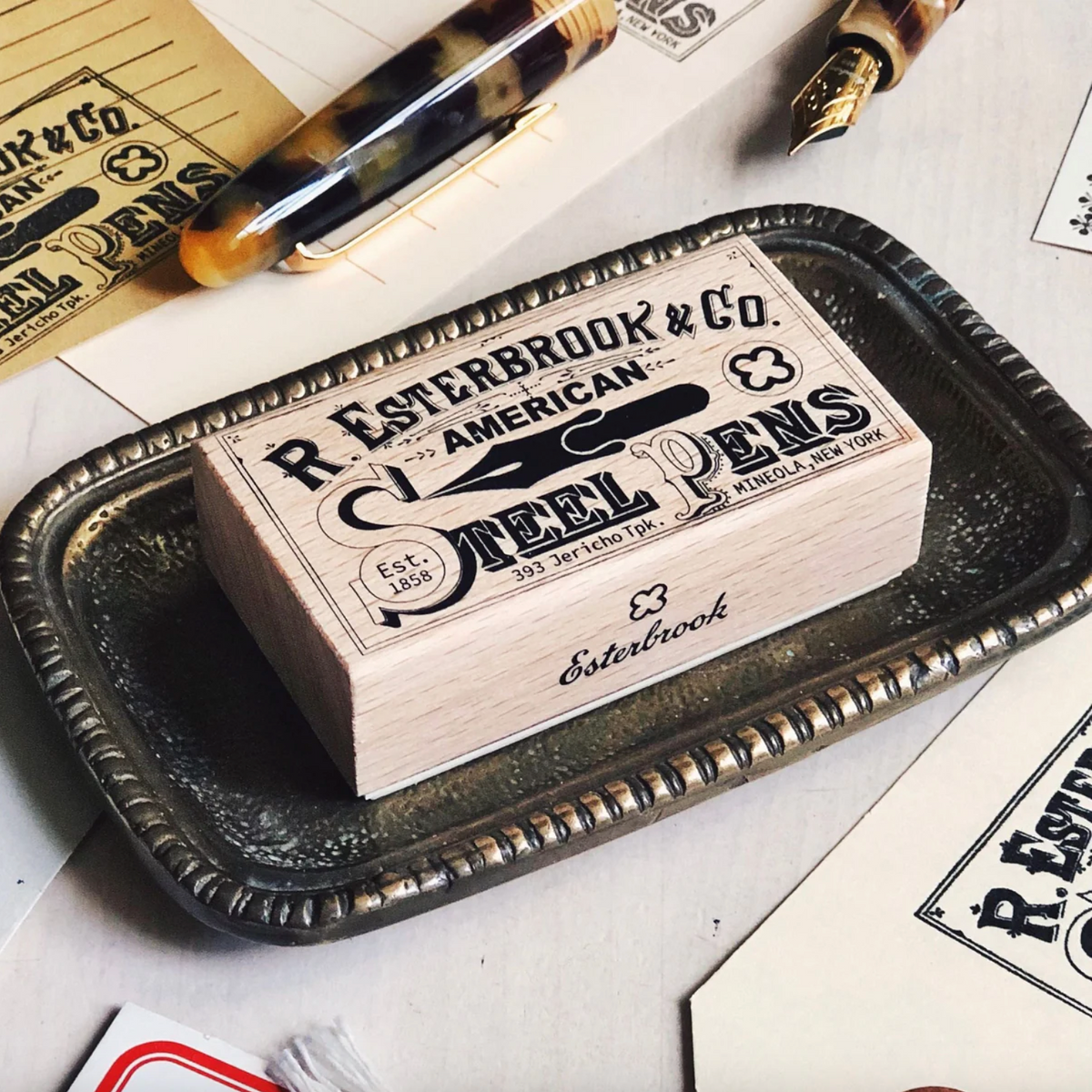 Vintage Rubber Stamp