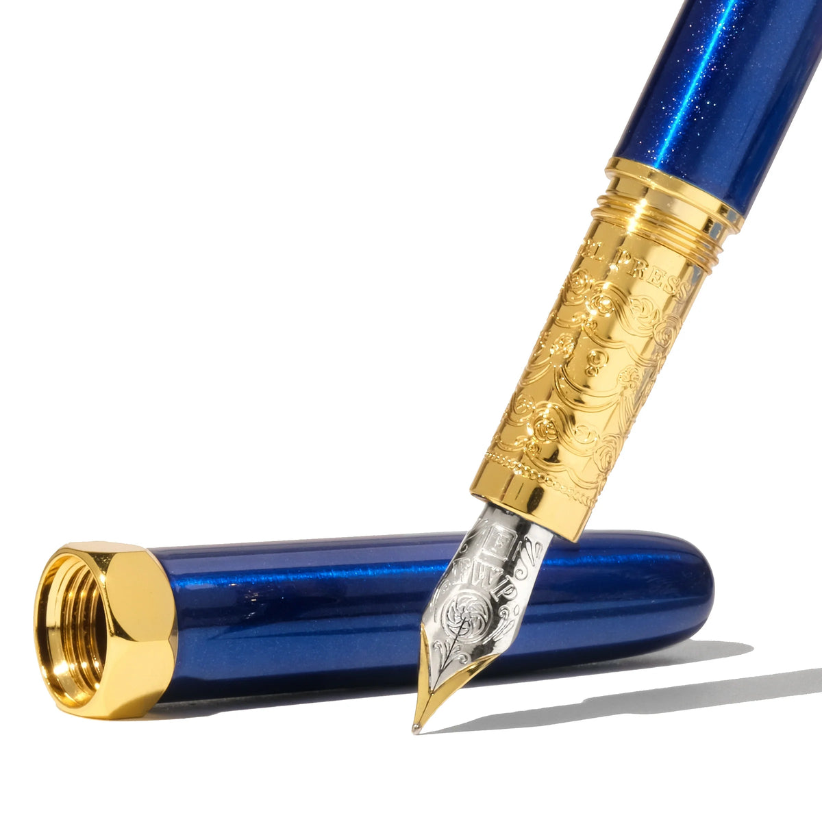 Limited Edition 2025 - Blue Revelry Bijou Fountain Pen - Medium