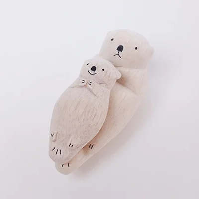 T-Lab./ Polepole Oyako/ Sea Otter Child