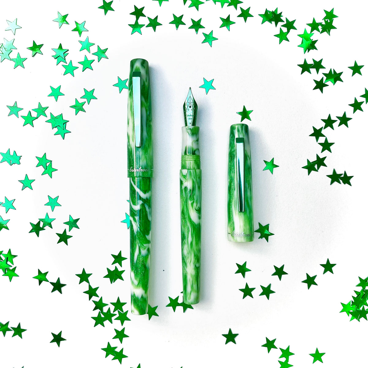 Camden - Northern Lights - Icelandic Green