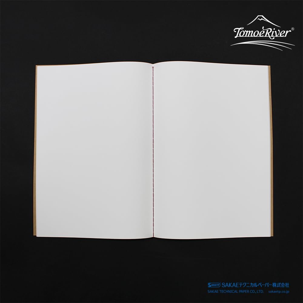 Tomoe River FP Notebook A5 / Plain / A5 / White / 52g/m2