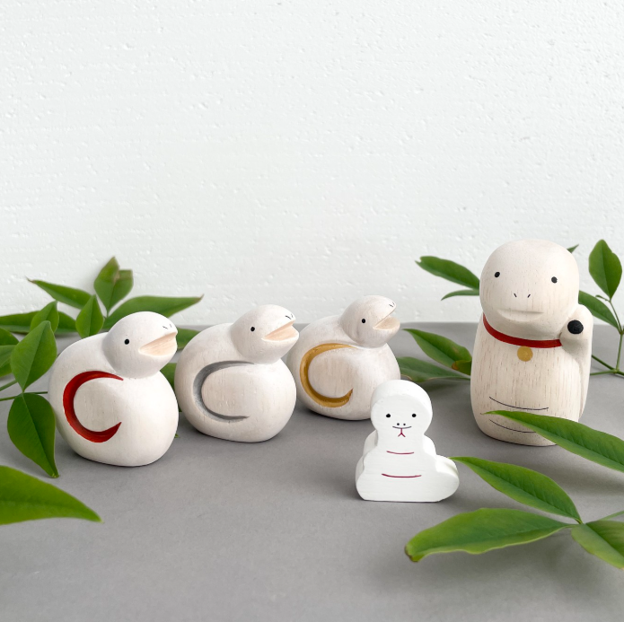 T-Lab./ Polepole Animal/ Snake/ Red