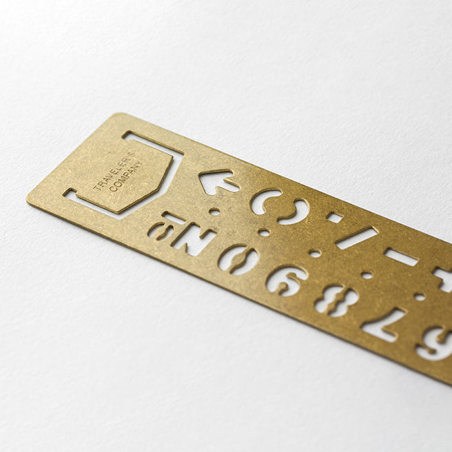 BRASS Template Bookmark Number