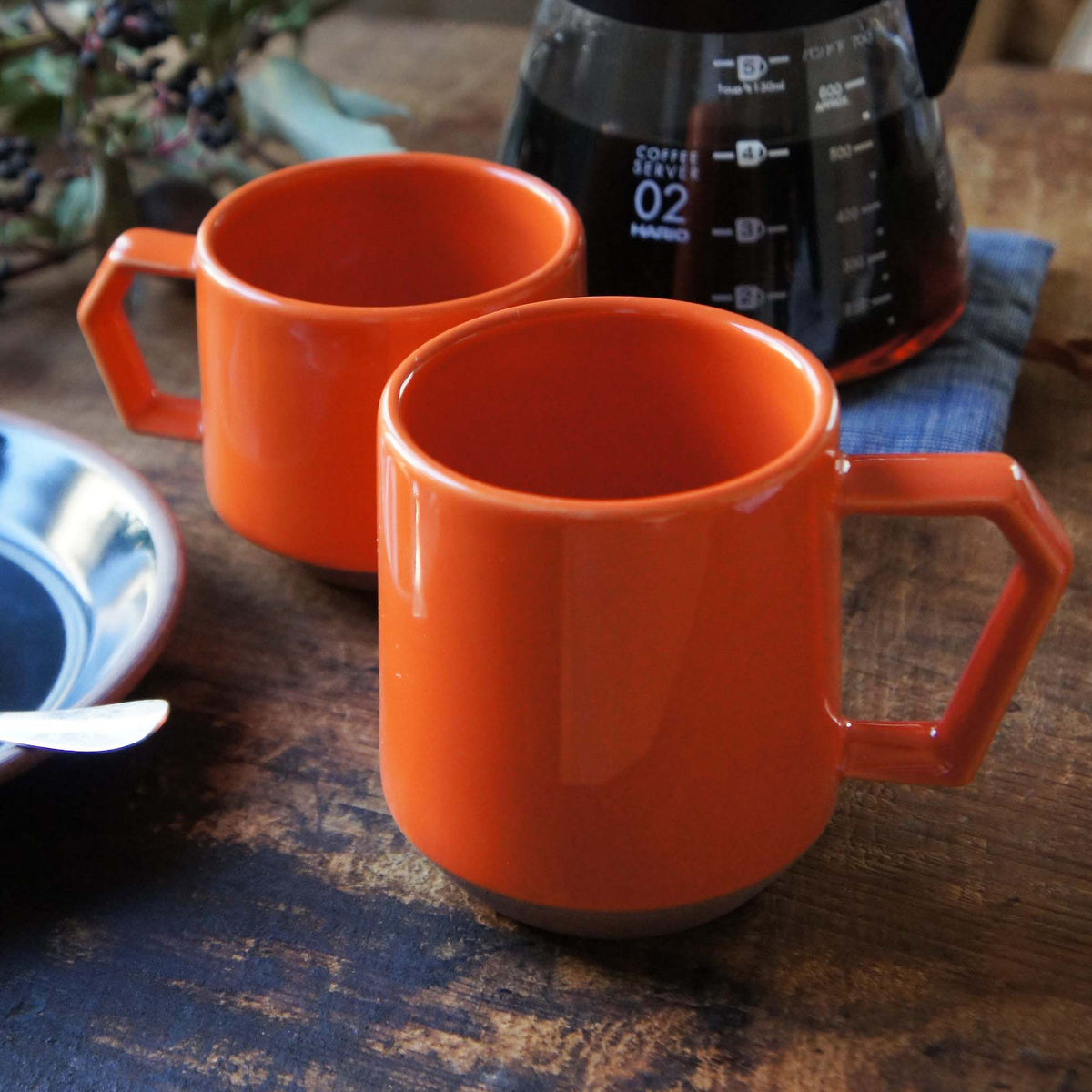 CHIPS MUG - solid orange
