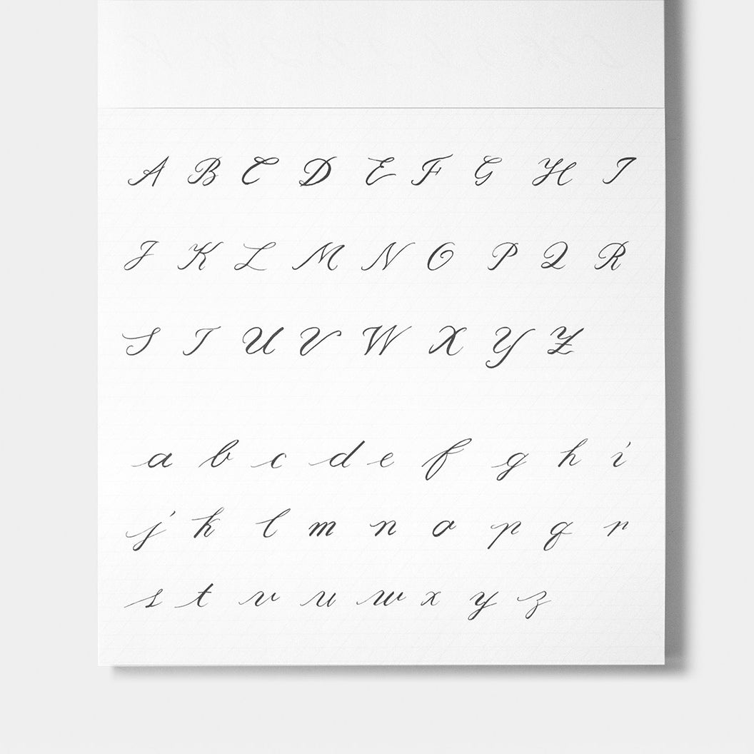 Calligraphy Practice Notebook / Handwriting