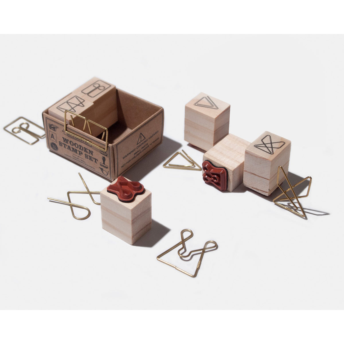 stamp / paper clip